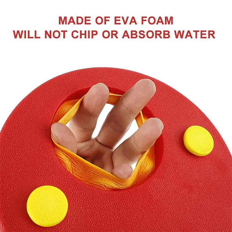 Swimming Aid Discs Arm Discs 6pcs Set Thickened Swim Arm Band Water Wing Swimming Floaties EVA Foam Discs Swimming Aid Discs