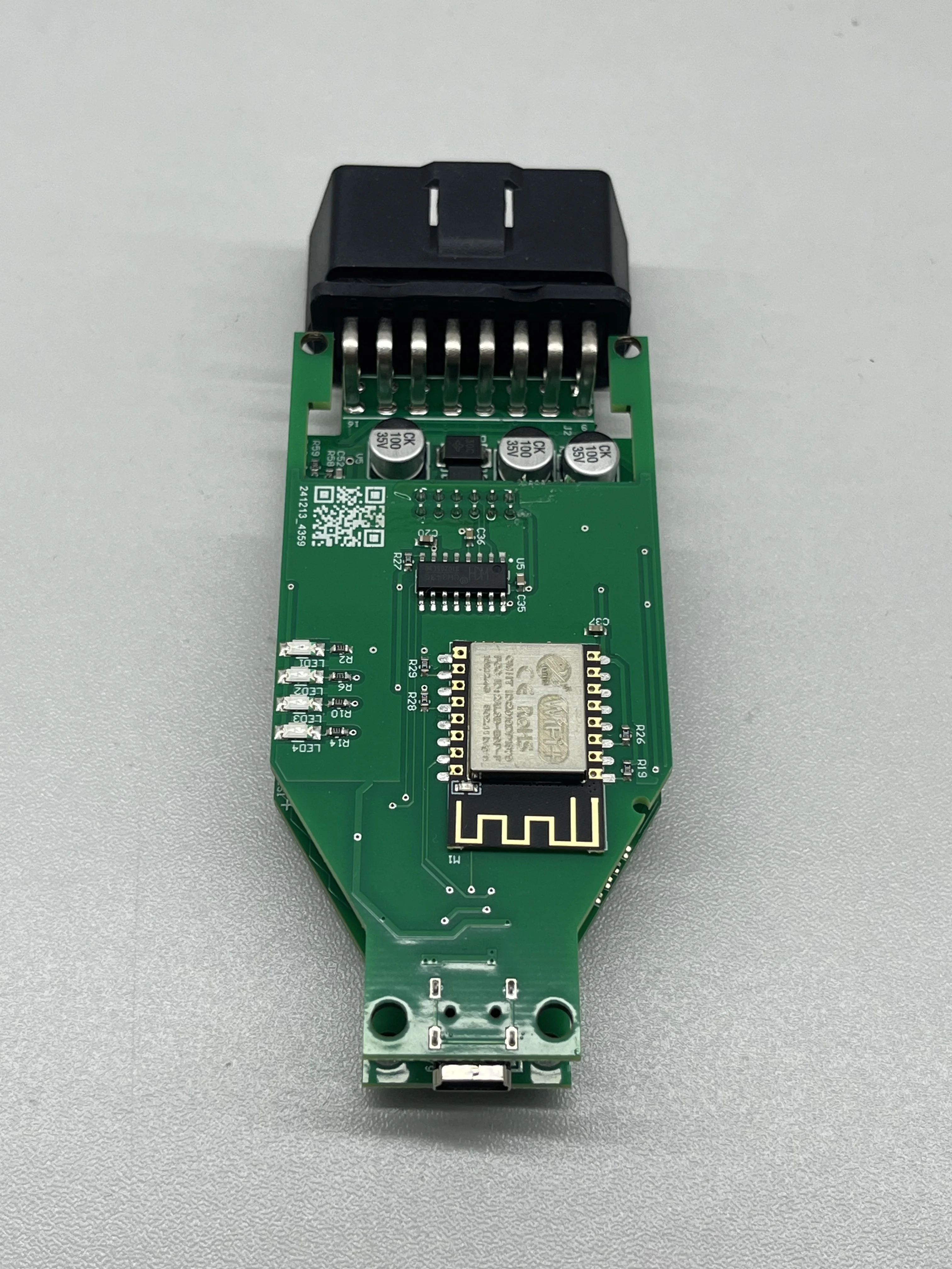 Neues 6154 WIFI/USB J2534 V23.01 EV17.01 unterstützt Firmware-Upgrade, Diagnosetool, Multifunktionswerkzeug für VW/Audi/Skoda – Detail 4