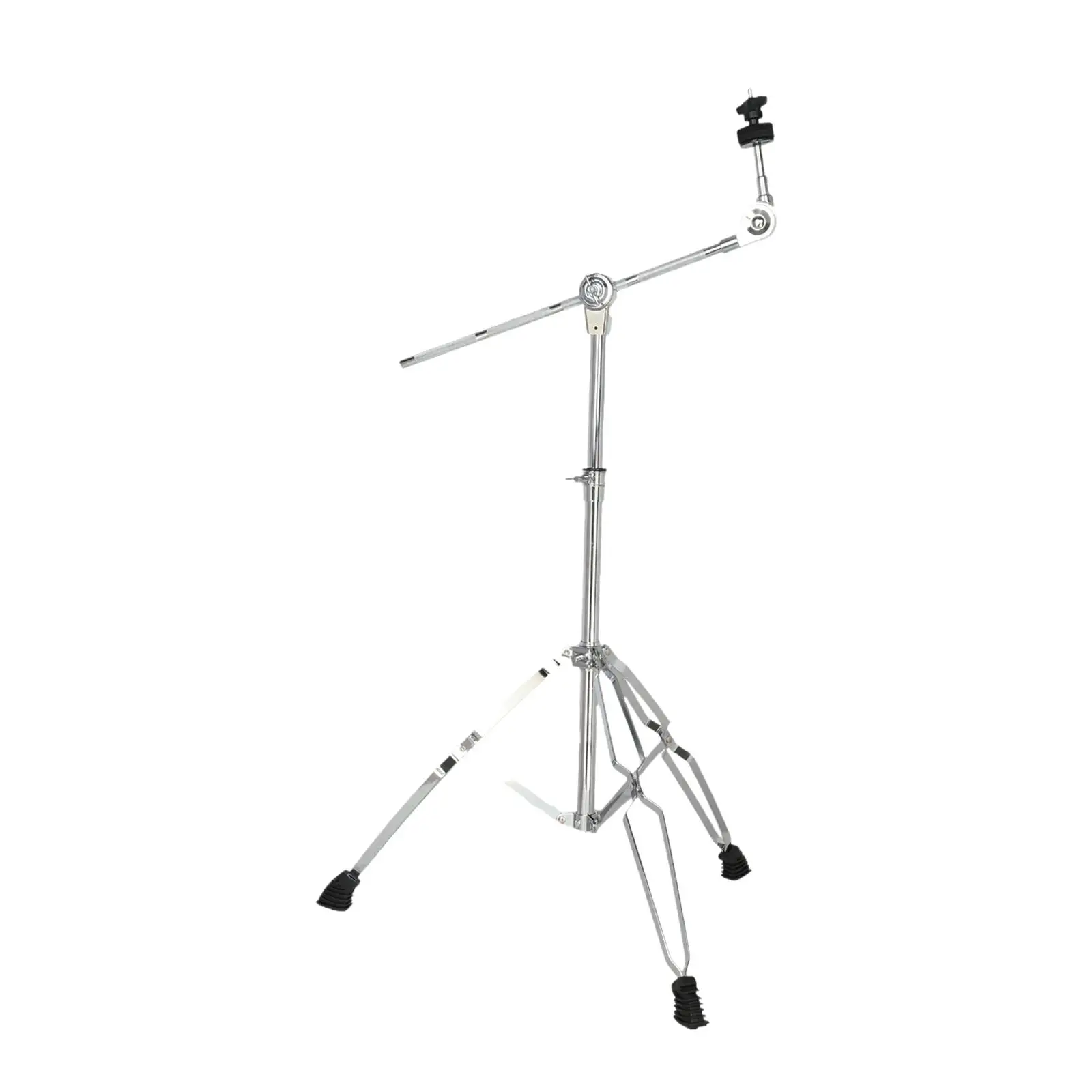 Cymbal Stand Nonslip Percussion Cymbal Tilter Triangle Bracket Instrument Holder for Performance Stage Studio Concert Music Room