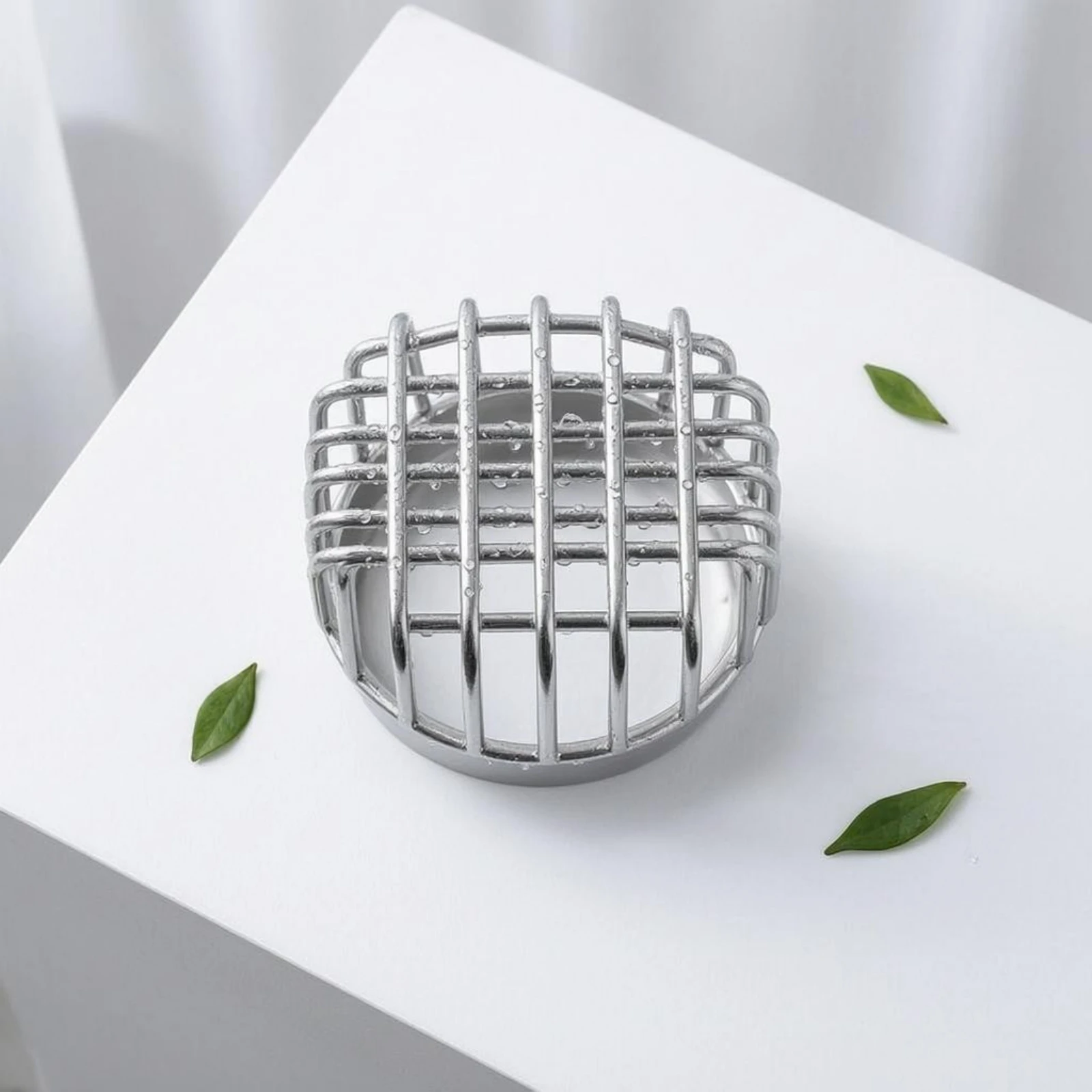 Stainless Steel Drain Filter Cover Clog Resistant Water Drainage for Outdoor