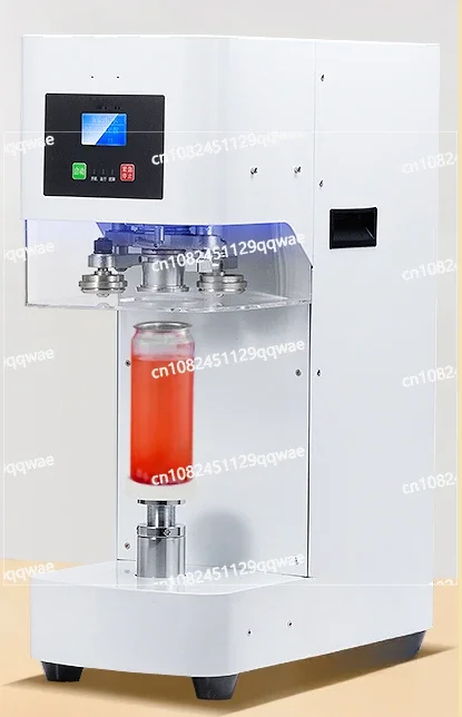 Automatic Plastic Aluminum Can Sealing Machine, Commercial, Milk Tea Shop Sealing Machine, Beverage Takeaway Sealer