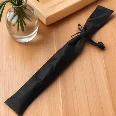 

Portable Bag Cosplay Creative Carrying Case Japanese for Black Long Padded
