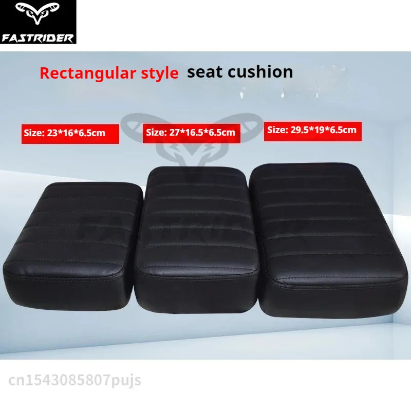 Bicycle Rear Seat Cushion MTB Passenger Seat Cushion Soft Thickened Sponge Widened Enlarged and Lengthened Universal 자전거 안장