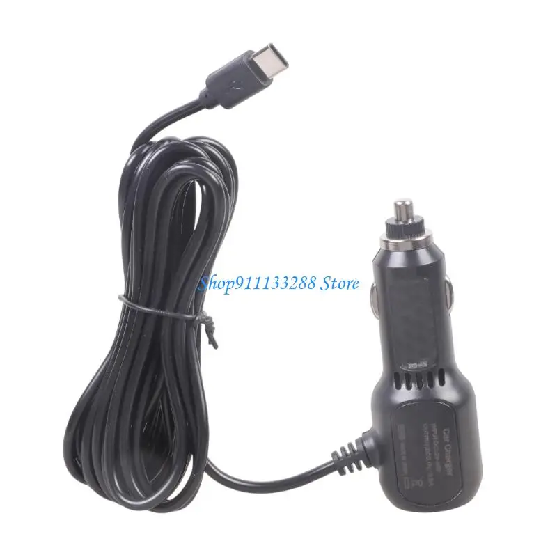 G88D 343cm Type C Cable Camera Power Supply Simultaneous Charging 3 Devices