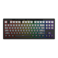 MonsGeek M3W V3 TKL  2.4Ghz Wireless Aluminium Keyboard 87 Keys Mechanical Keyboard Gaming