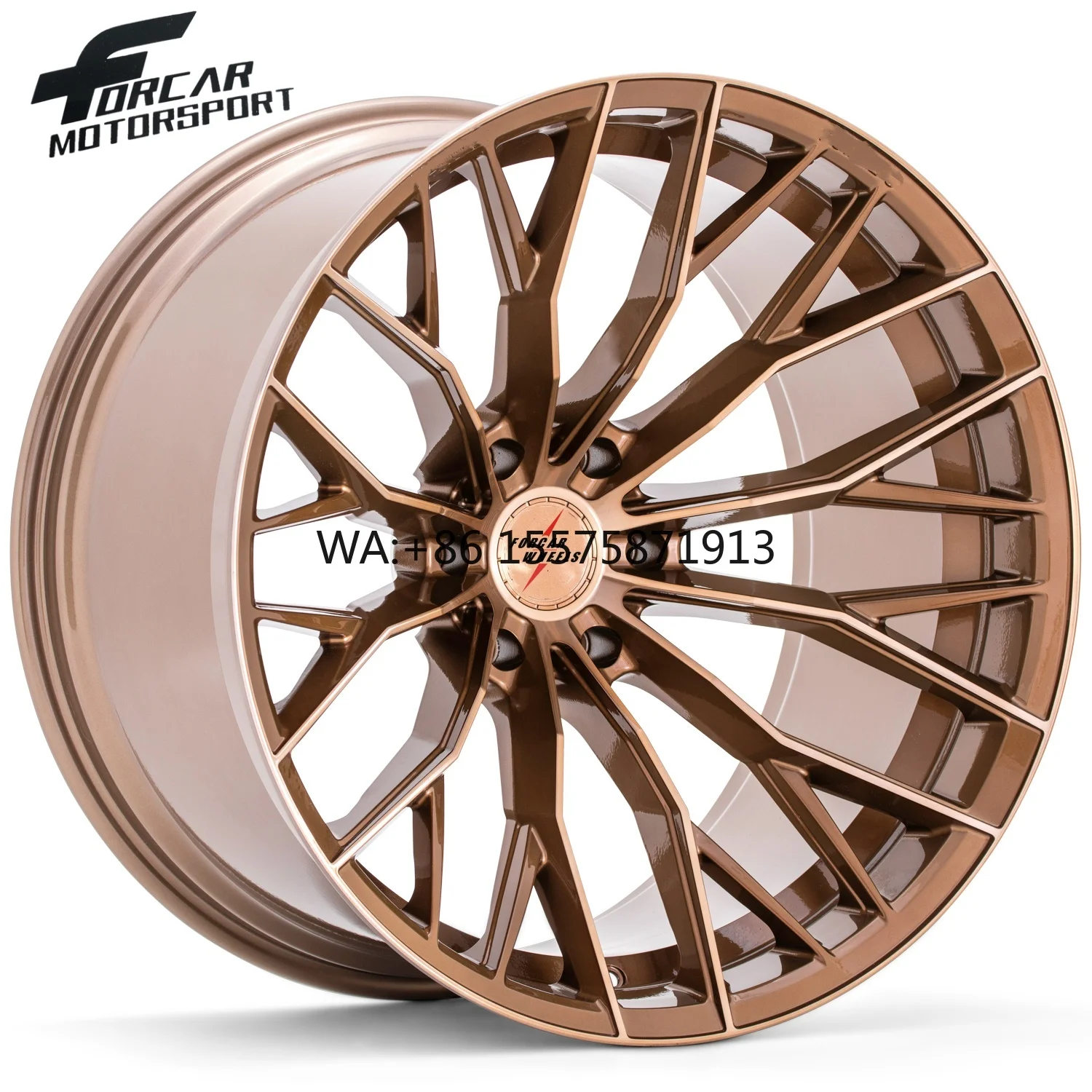 

Кованые легкосплавные диски Forcar Motorsport Deep Dish Monoblock High Standard Custom Color 16-24 дюйма, легкие, для автоспорта