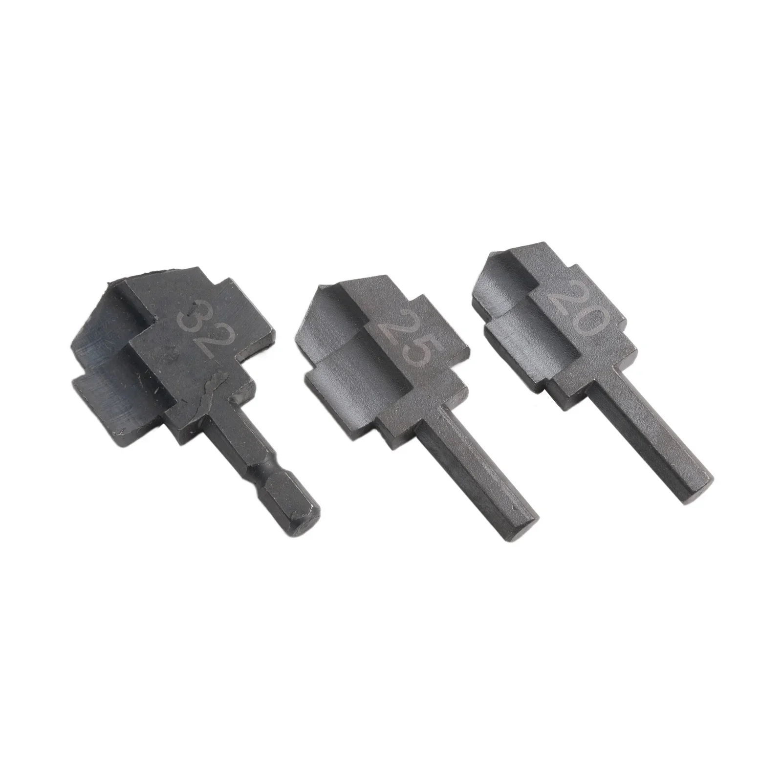 Imagem -04 - Tubo de Água Expansão Broca Perfurador 6.35 mm Hex Haste Broca Tubo Plástico Buraco Expansão Encanador Buraco Abridor Ferramenta Reparo Peças