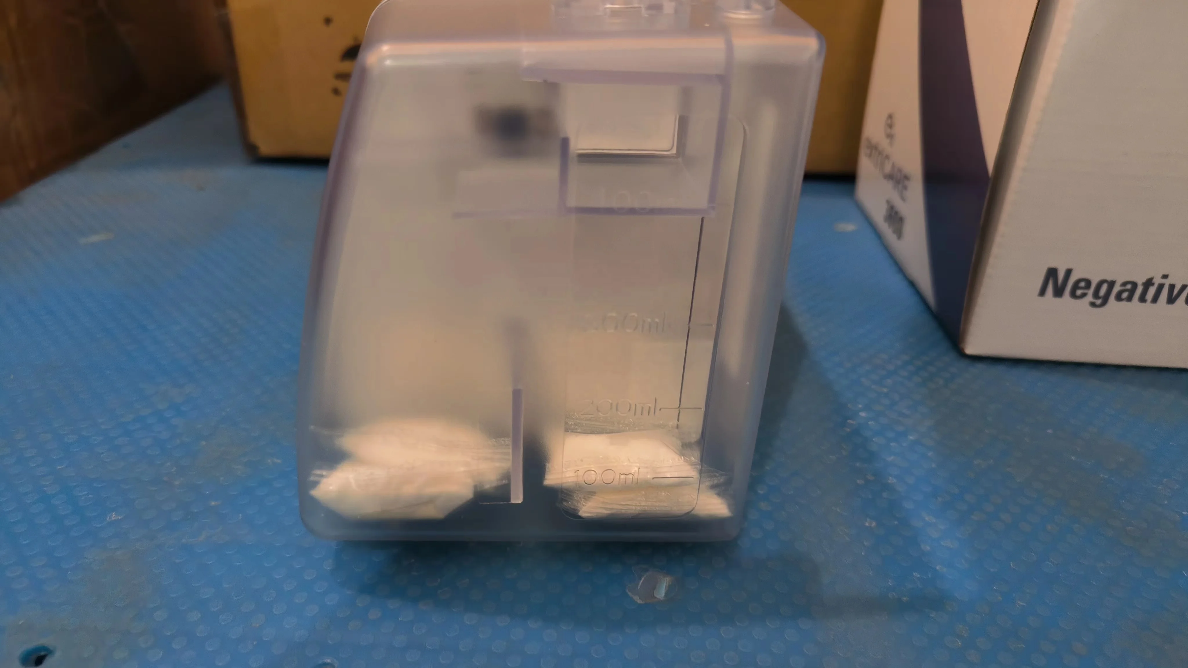 Terapi Luka Tekanan Negatif NPWT Portabel dengan Kit Pembalut NPWT VAC