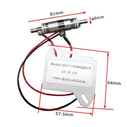 オゾン発生器,石英管,空気および浄水器,オゾン発生器,KHT-500MGQD12, DC 12V, 500mg