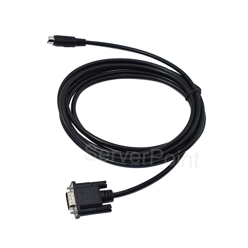 Well Tested DOP-DVP 3M 5M For Delta PLC Communication With HMI Cable Data Cable DOP-CA232DP DB9 TO MD8