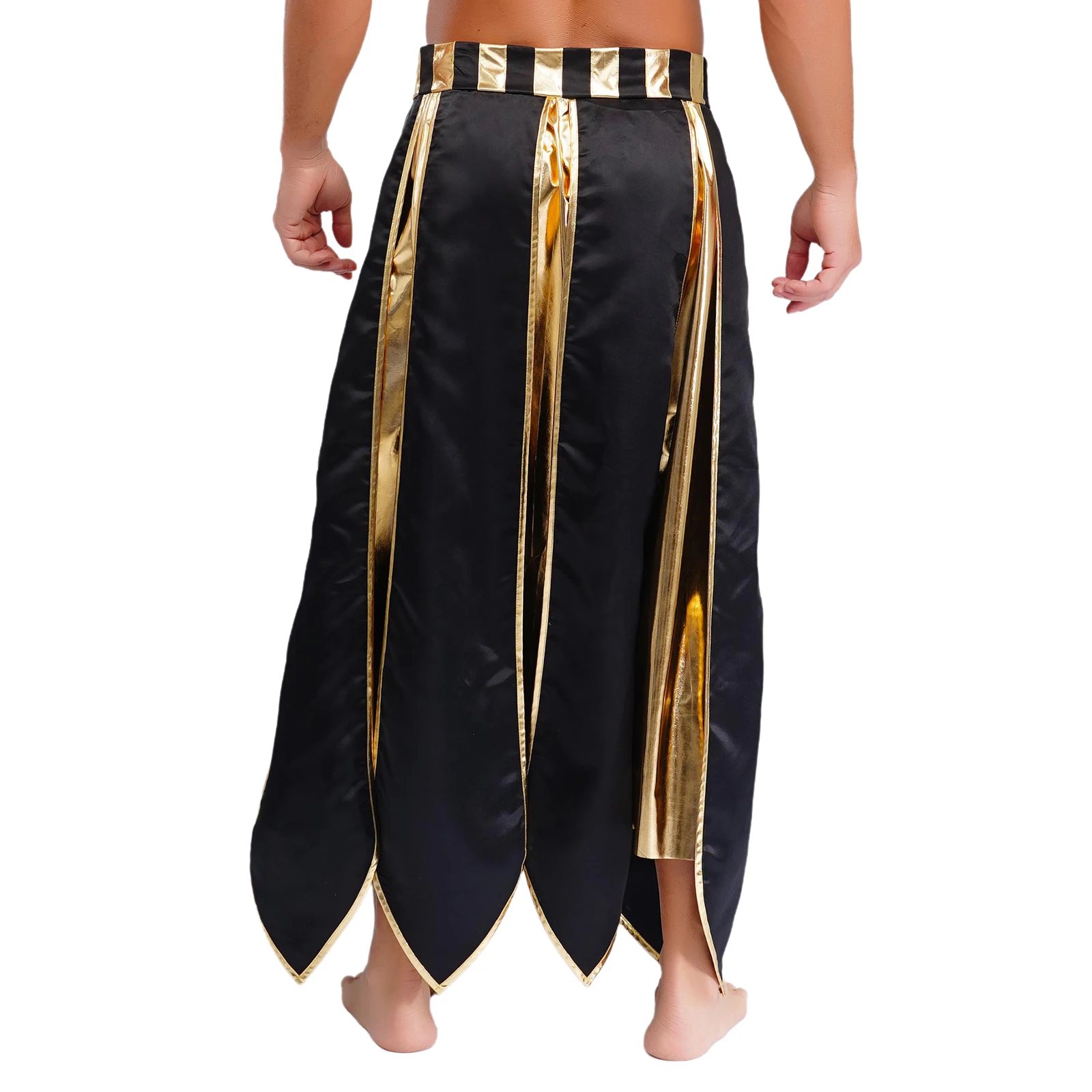 Halloween Egyptian Pharaoh Costumes for Men Carnival Party Prince King Cosplay Skirts Ancient Egyptian Pharaoh Costume Role Play
