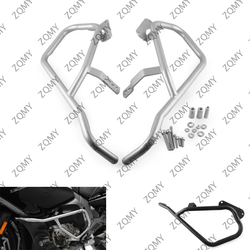 

K1600GTL Motorcycle Front Highway Engine Crash Bar Protector Guard Kit For BMW K1600 GTL 2011 2012 2013 2014