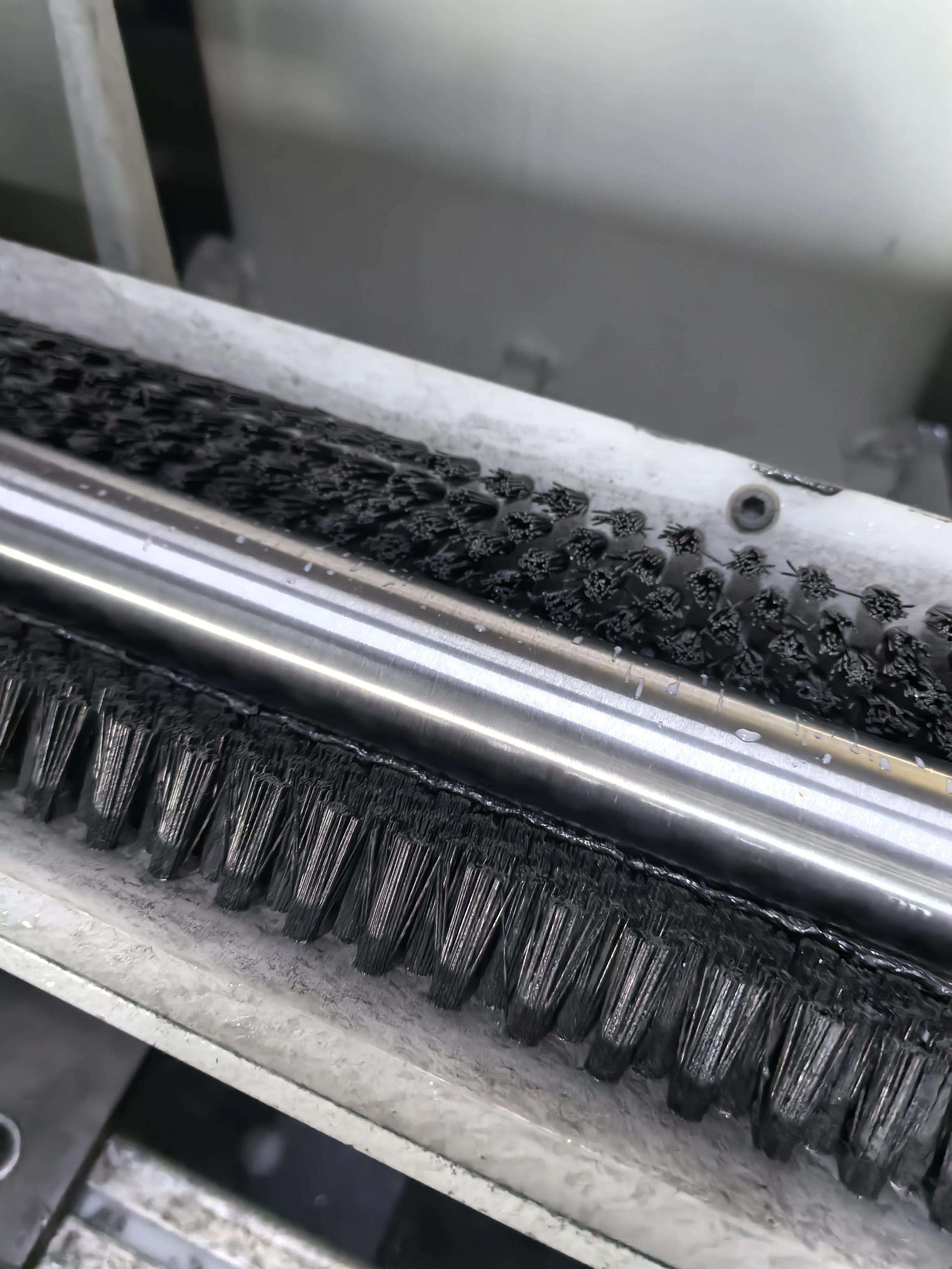 Multihead Stainless Steel Aluminum Round Tubes Centerless Polishing Grinding Machine