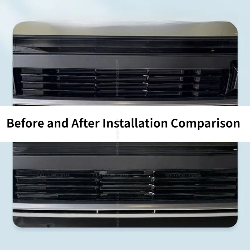 Für Dongfeng VIGO 2025 2026 Frontgrill Insektenschutzgitter Kühlergitter Ohne Bohren Insektenschutznetz Exterieur Autozubehör – Detail 3