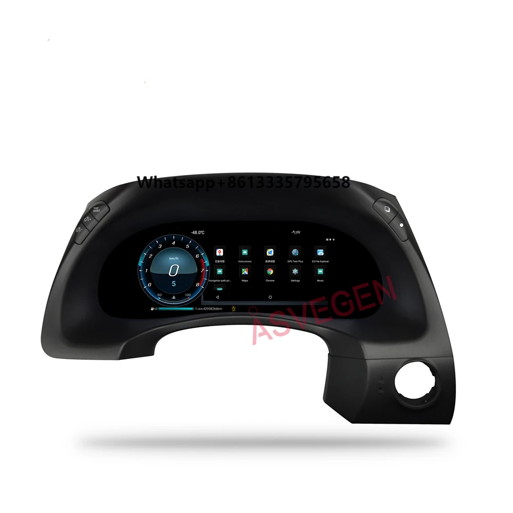 

12.3 Inch Car Digital Dashboard Tech Digital Instrument Intelligent Digital Dashboard for Infiniti QX80 2015-2019