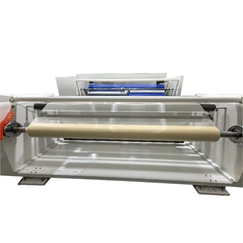 Customized Integrated Slitting, Dust Removal & Rewinding Machine For Sensitive Electronic & Optical Film Applications