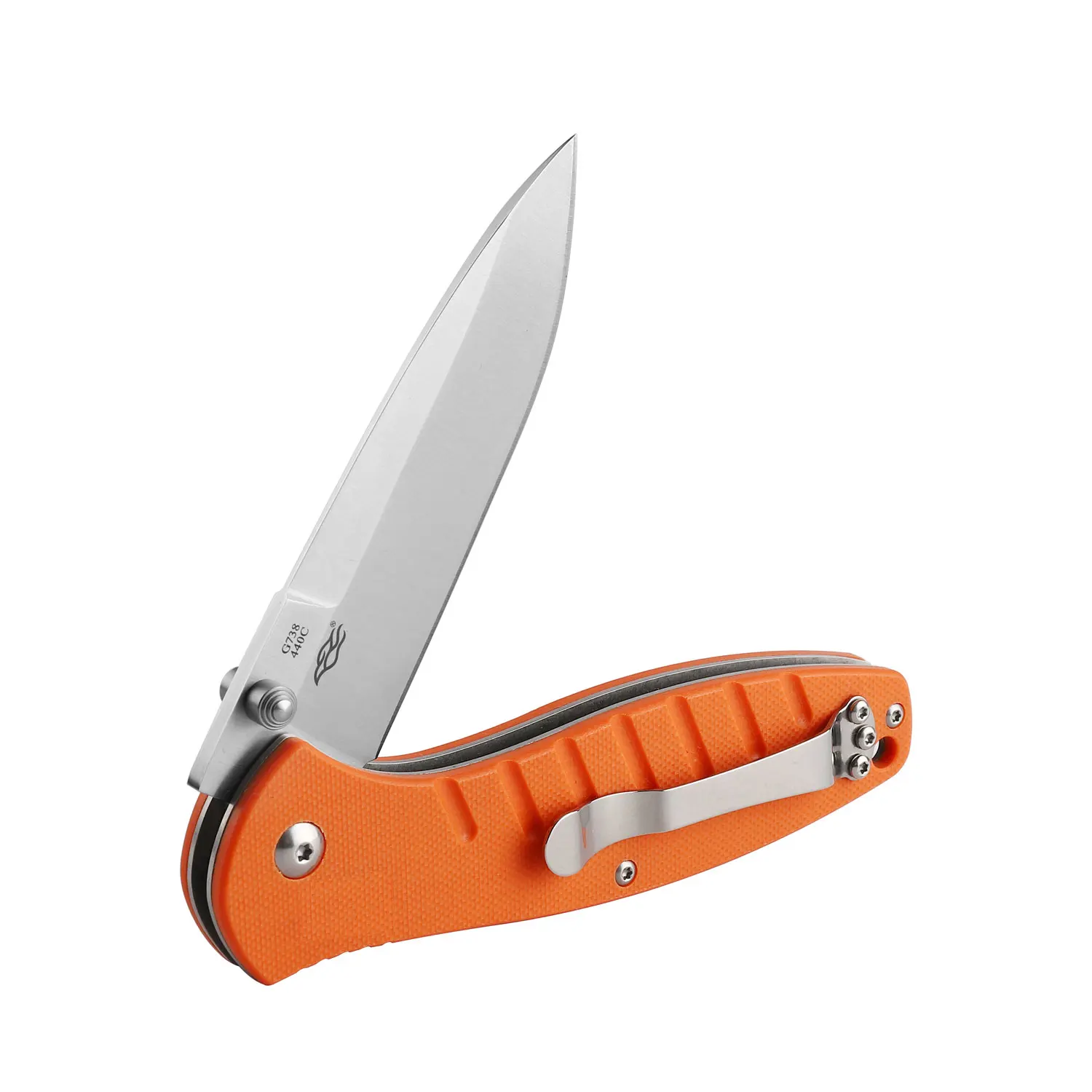 Firebird FBKNIFE F738 Ganzo G738 58-60HRC 440C Blade Folding Knife for Camping Outdoor Survival Hunting EDC Tool