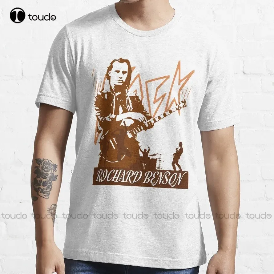 

Richard Benson Trending T-Shirt Custom Aldult Teen Unisex Digital Printing Tee Shirts Funny Art Streetwear Cartoon Tee Xs-5Xl