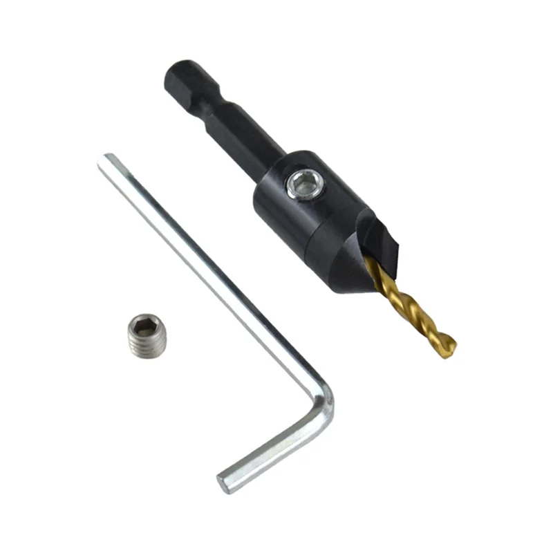 

A92P Набор сверл из высокоскоростной стали с регулируемой столешницей — бесшумная комбинация 4, 6, 8, 10, 12