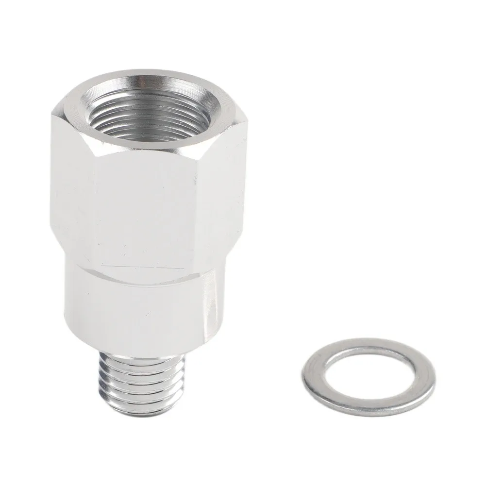 Aluminum Adapter Aluminum Temperature Sensor Cooling Water Temperature Sensor Aluminum Alloy Construction Cooling System Upgrade