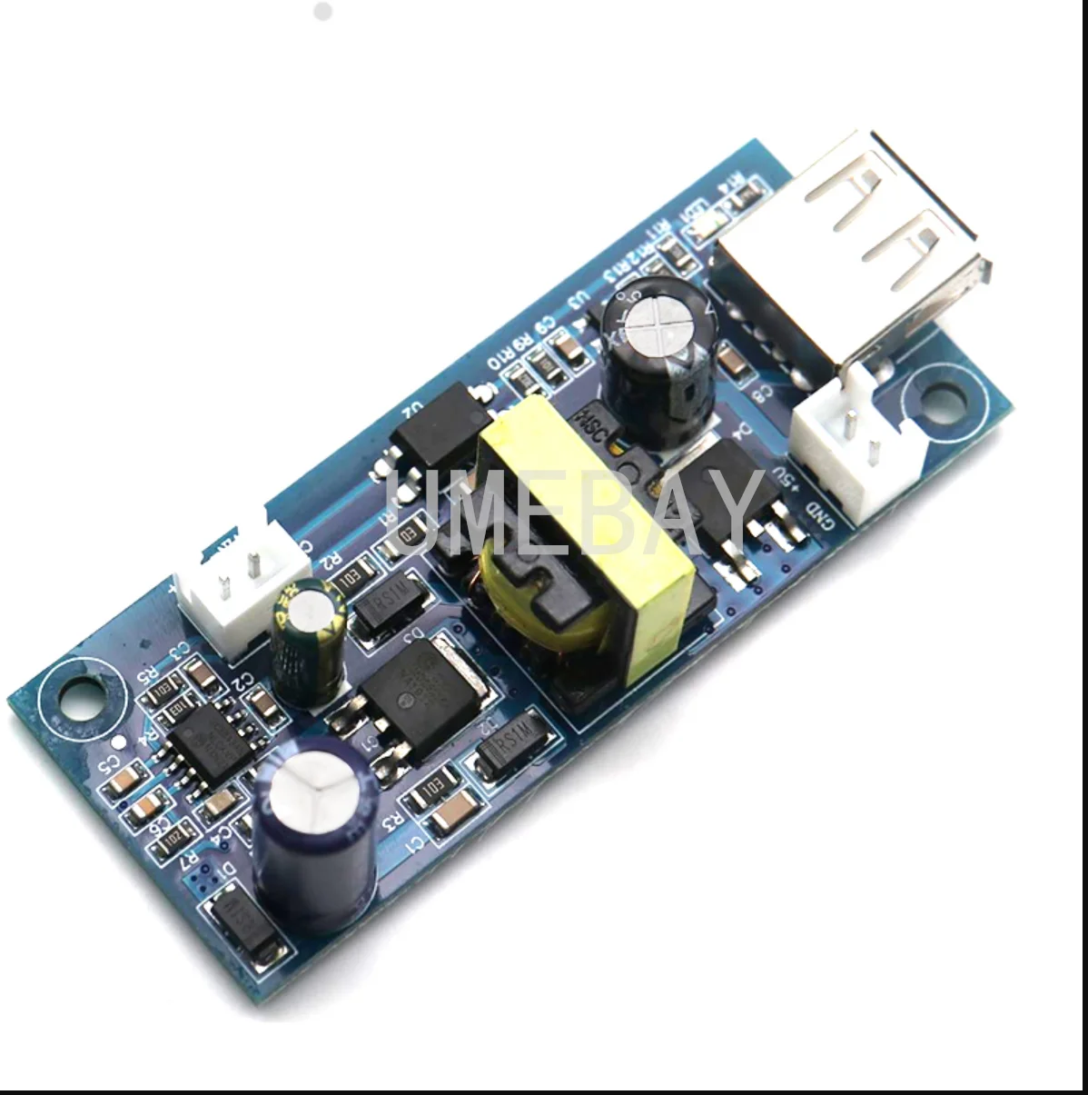 5PCS   DC 28V-120V to 5V 1A isolated buck power module 5V USB buck power supply