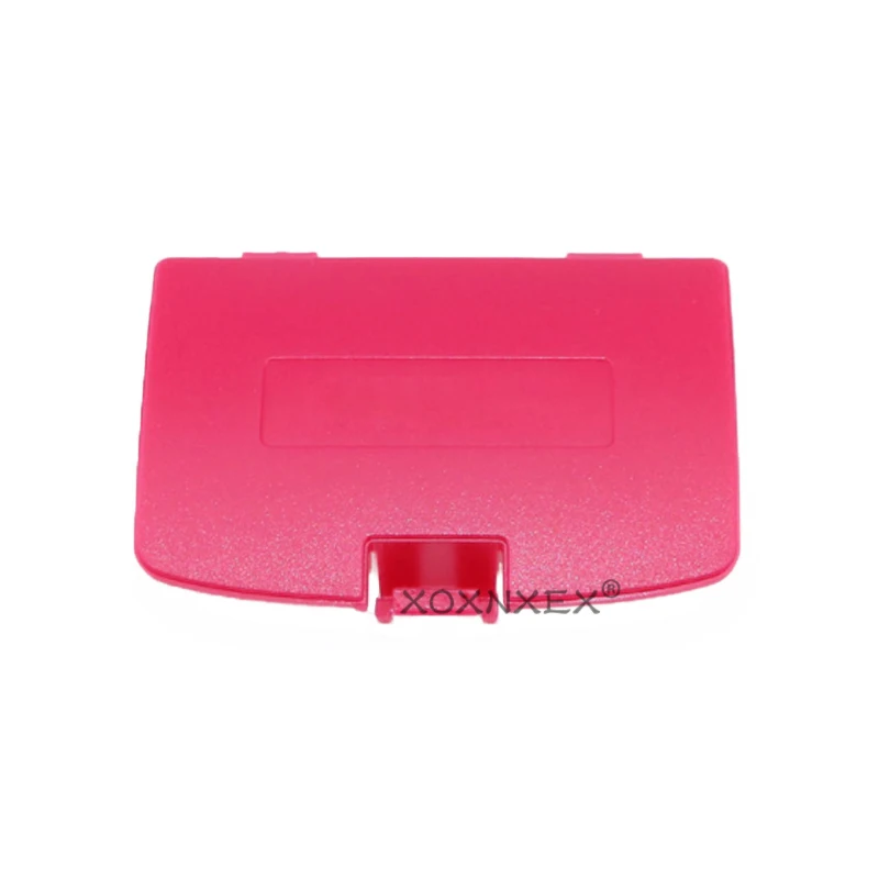 XOXNXEX 1 шт. 11 цветов сменная крышка батарейного отсека для системы Nintend Gameboy Color GBC