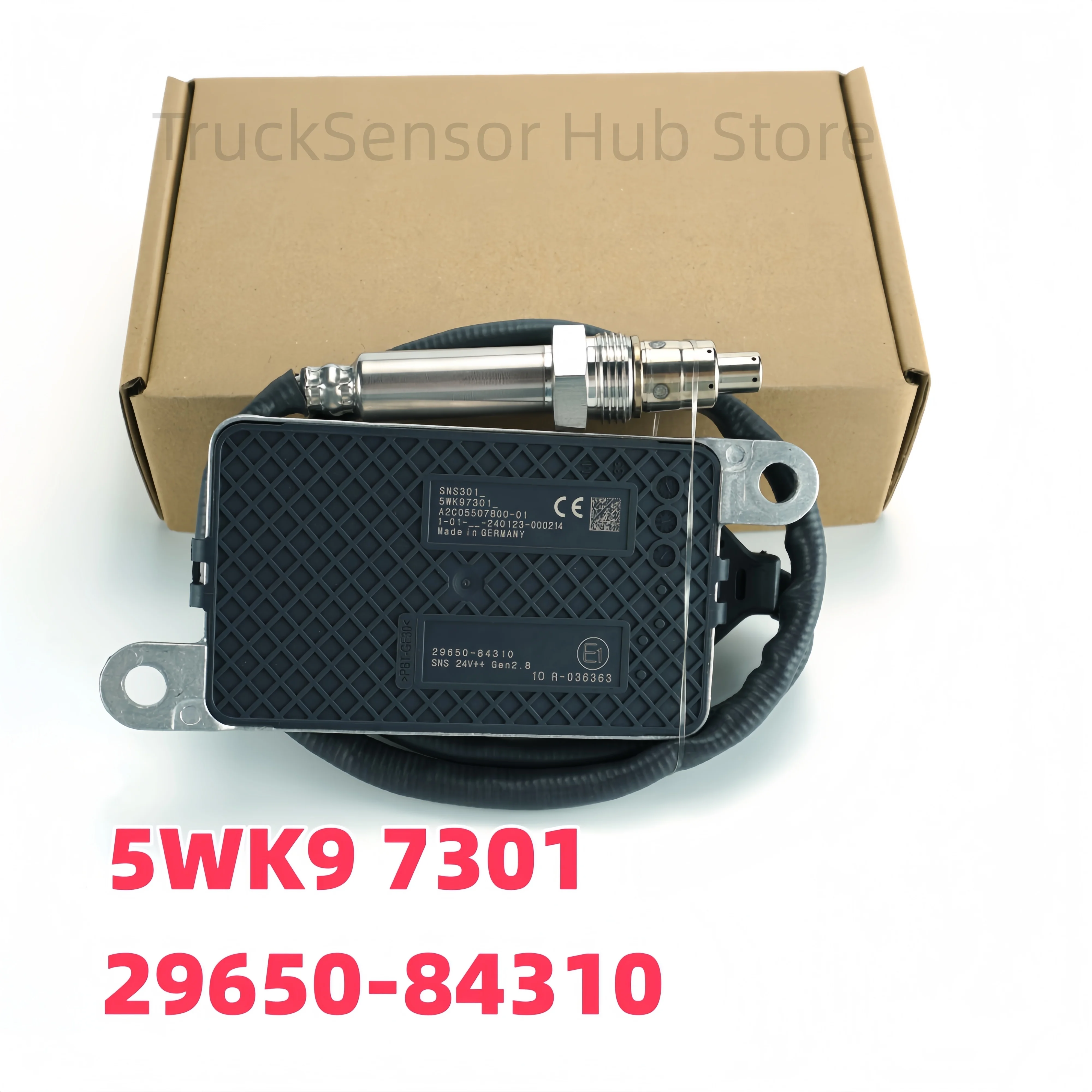 

2965084310 5WK9 7301 29650-84310 High Quality 5WK97301 2965084310 Nitrogen Oxygen Sensor for Hyundai Truck