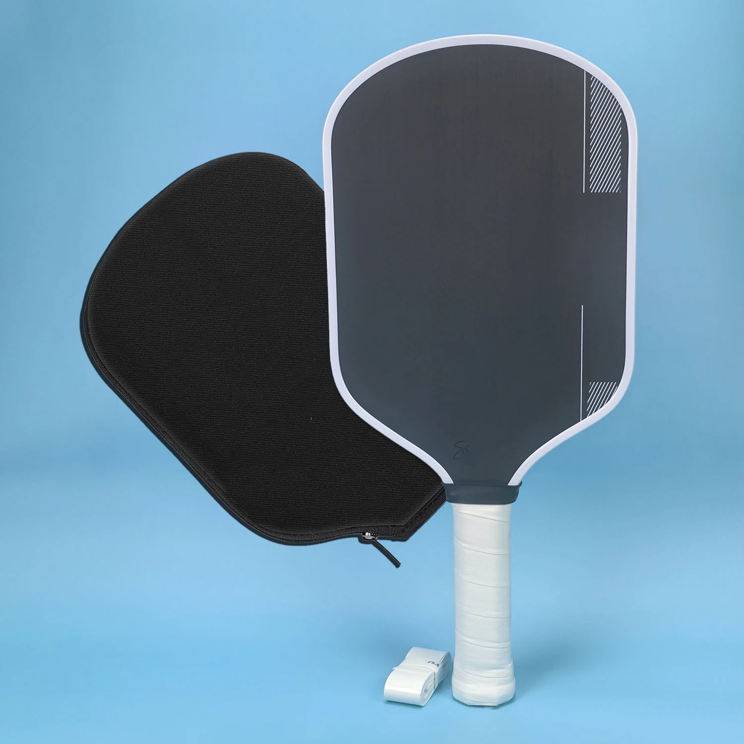 

PRO IV GEN4 16mm Carbon Fiber Pickleball Paddle, Featuring T700 Propulsion Core Technology, Includes A Paddle Cover.