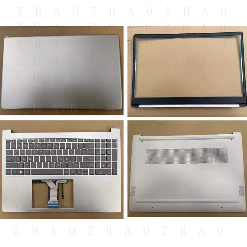 L+ For HP 15-FC 15-FD Laptop Top Lid Screen Frame Palmrest Bottom Case Cover Shell