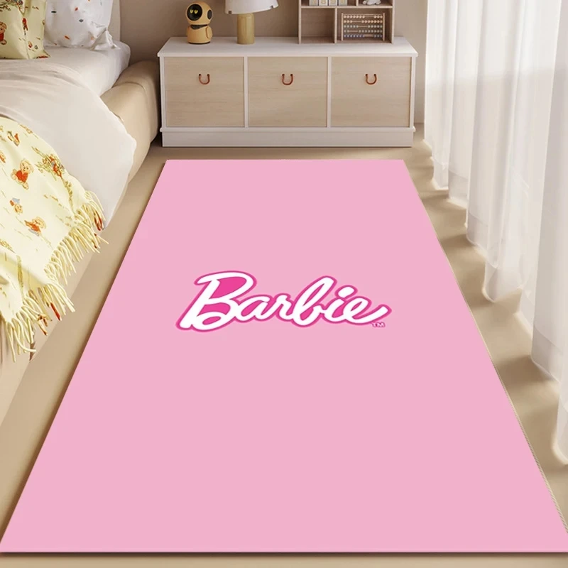 

MISION Disney Bobby Series Printed Carpet Mechanical Washable Non-slip Large Size Rug Bedroom Bedside Floor Mats Home Decoration