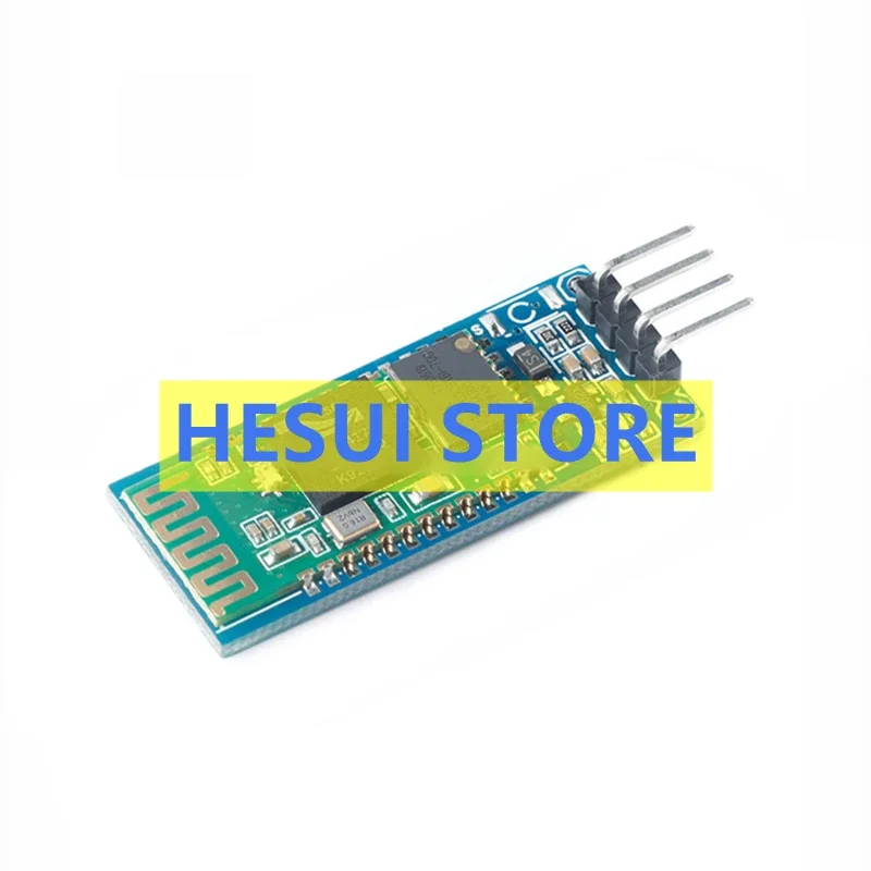 HC-06 Wireless Bluetooth slave module serial port passthrough module wireless serial communication intelligent car board Bluetoo
