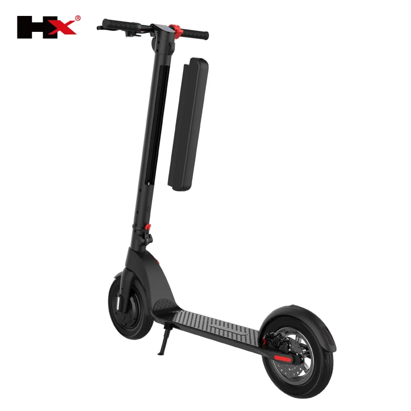 HX X8 Big Capacity10AH Battery Electric Scooter Throttle