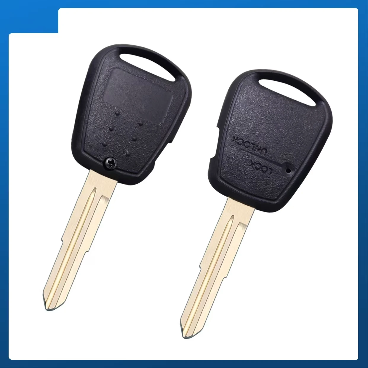 Jingxin HYN14R/ HYN10/ HYN12 Uncut Remote Key Shell Case Side 1 Button Fob for Hyundai iLoad iMax Accent 2006-2015 Key shell