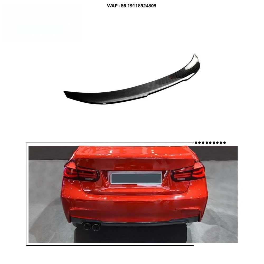 

Carbon Fiber Rear Trunk Spoiler for B-MW 3 Series F30 F35 2012-2019