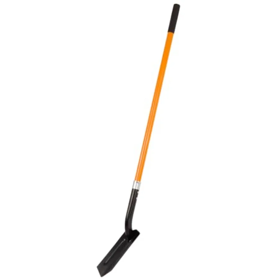 

Trench Shovel for Digging 4-Inch Trench Shovel Heavy Duty Trenching Shovel with Fiberglass Handle 56 Inches