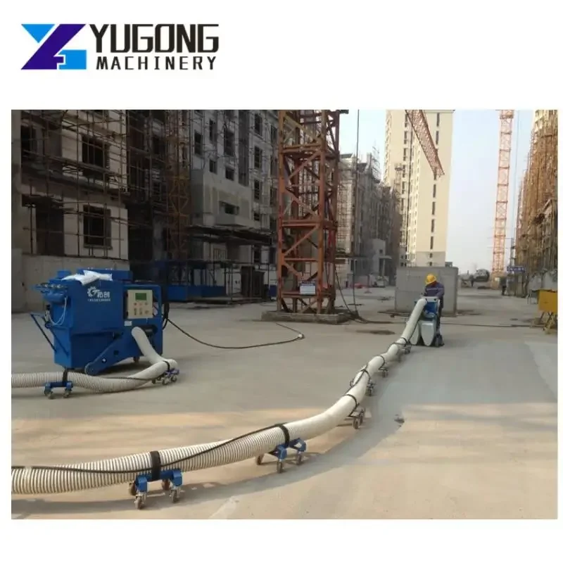 Asphalt Pavement Shot Blaster Horizontal Movable Concrete Floor Shot Blasting Machine Mobile Steel Plate Shot Blasting Machine