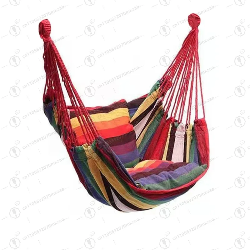 

Bedroom corner transformation artifact! It is not only a lazy hammock chair, but also can be carried outdoors as a camping swing