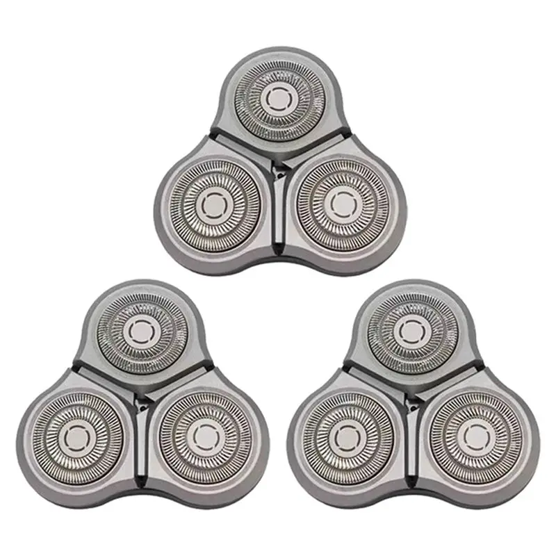 مثالي # 3 قطعة ل S500C S500 S300 ماكينة حلاقة كهربائية رئيس استبدال MJTXD01SKS ماكينة حلاقة رئيس القاطع رئيس الملحقات #2