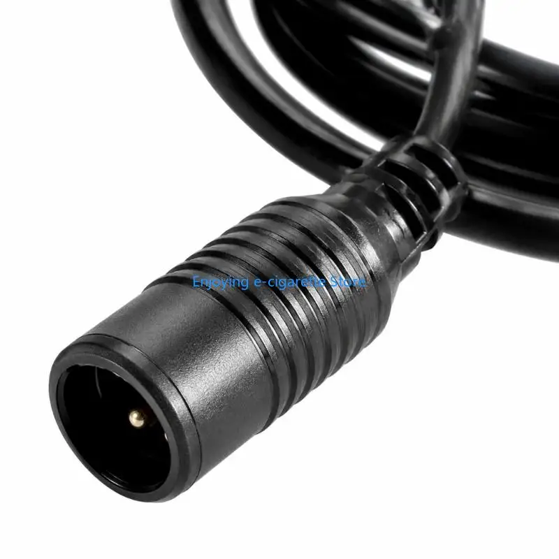 DIN Outlet Power Extension Cable with 12-24 V Input for Vehicle Power Supply Y4QF