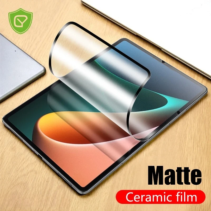 فيلم مغناطيسي غير لامع مقاوم للخدش لـ Redmi K Pad 8.8 2 SE 11 " 2025 Xiaomi Pad 7 6 5 Pro شاشة فيلم لا هيدروجيل واقي الفيلم