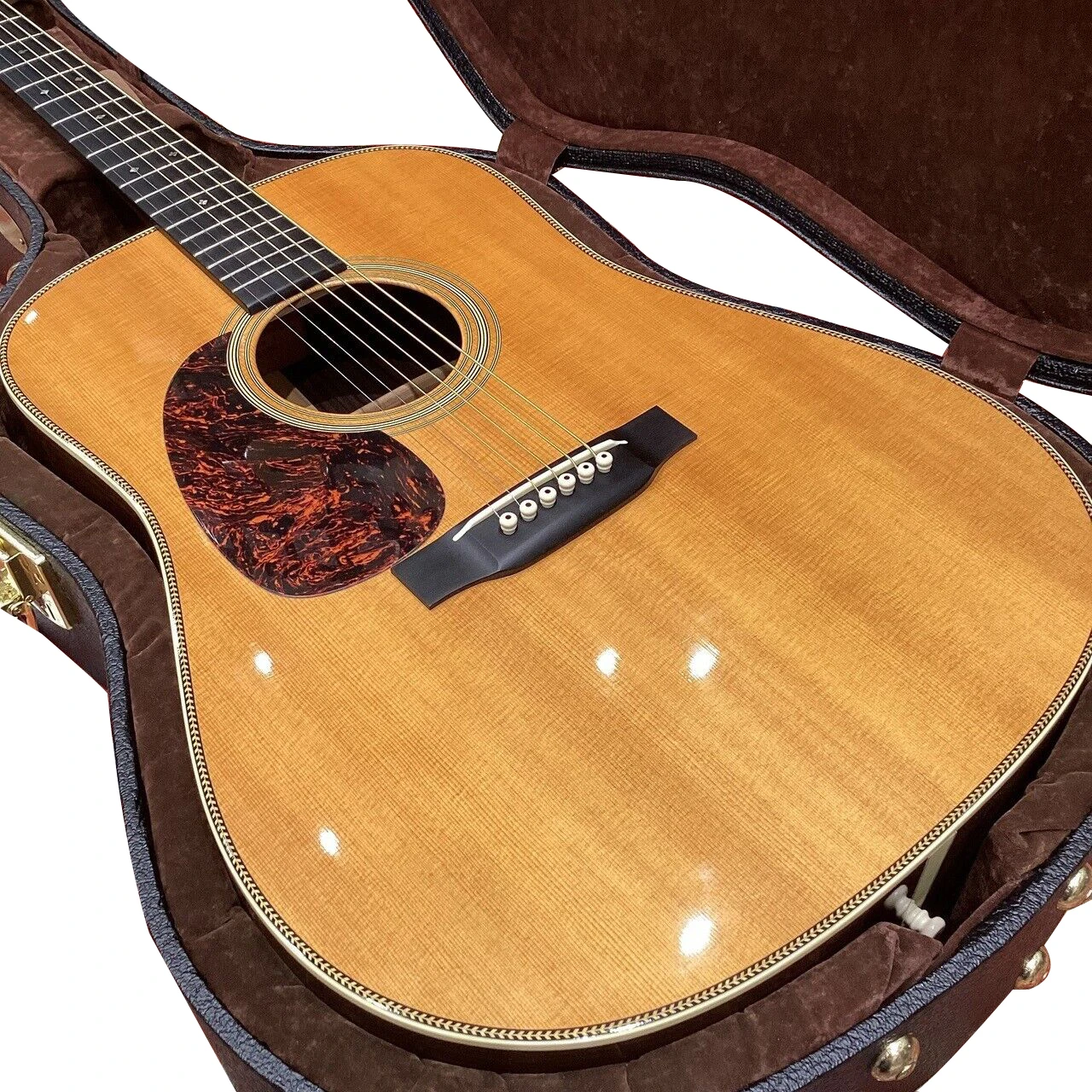 HD 28V Left Hand 2007 Vintage Series Spruce Rosewood Acoustic Guitar