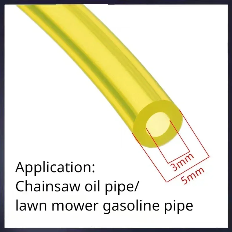 Manguera de tubo de línea de gasolina y combustible, resistente al aceite y al Gas, soplador de sierra de motosierra, 1/3M, 3 tamaños, 2x3.5/2, 5x5/3x5/3x6mm