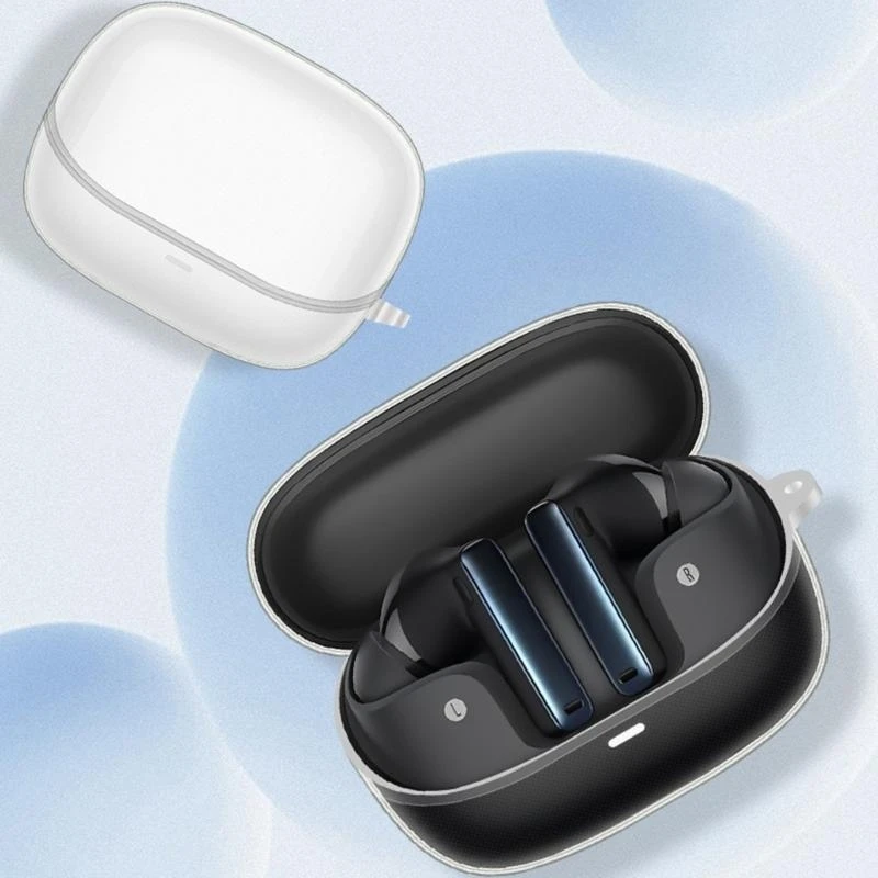 L4MD Earphone Stoßdämpfer hauthautfreundlicher Abdeckung für Basis-Bowie M2S Waschablen-Shell Protector Nonslip Sleeve