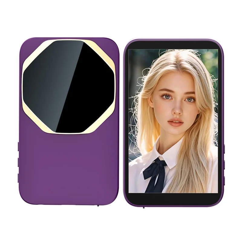 3.97インチ携帯電話背面磁気吸着セルフディスプレイズームスクリーン投影同一画面デバイス写真撮影用具