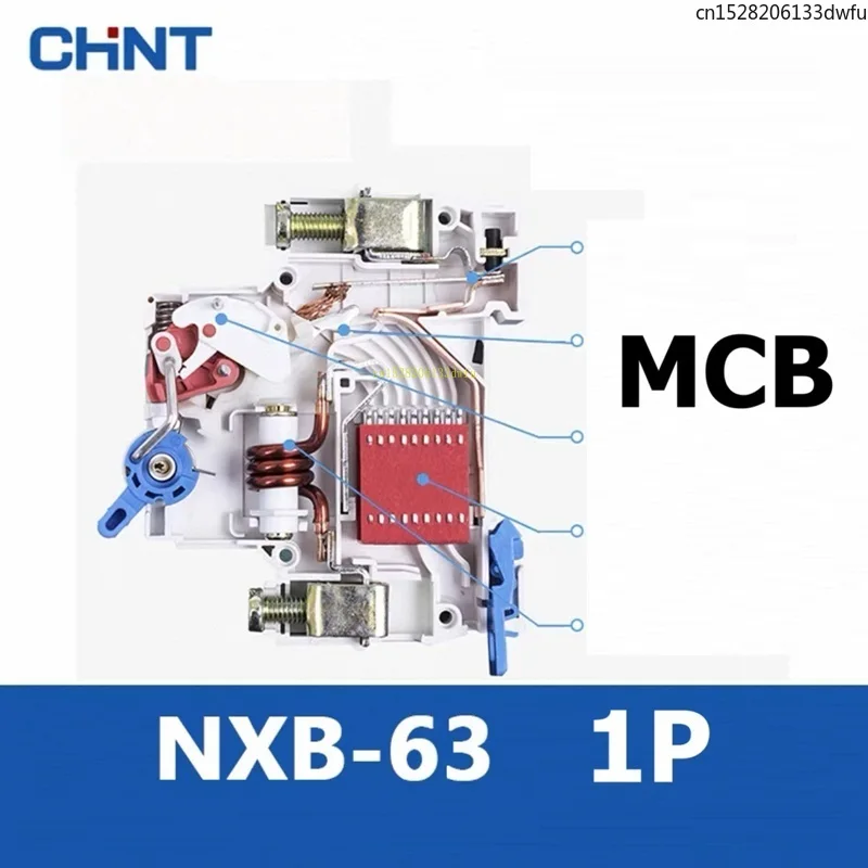 Chint Mcb NXB-63 1P…