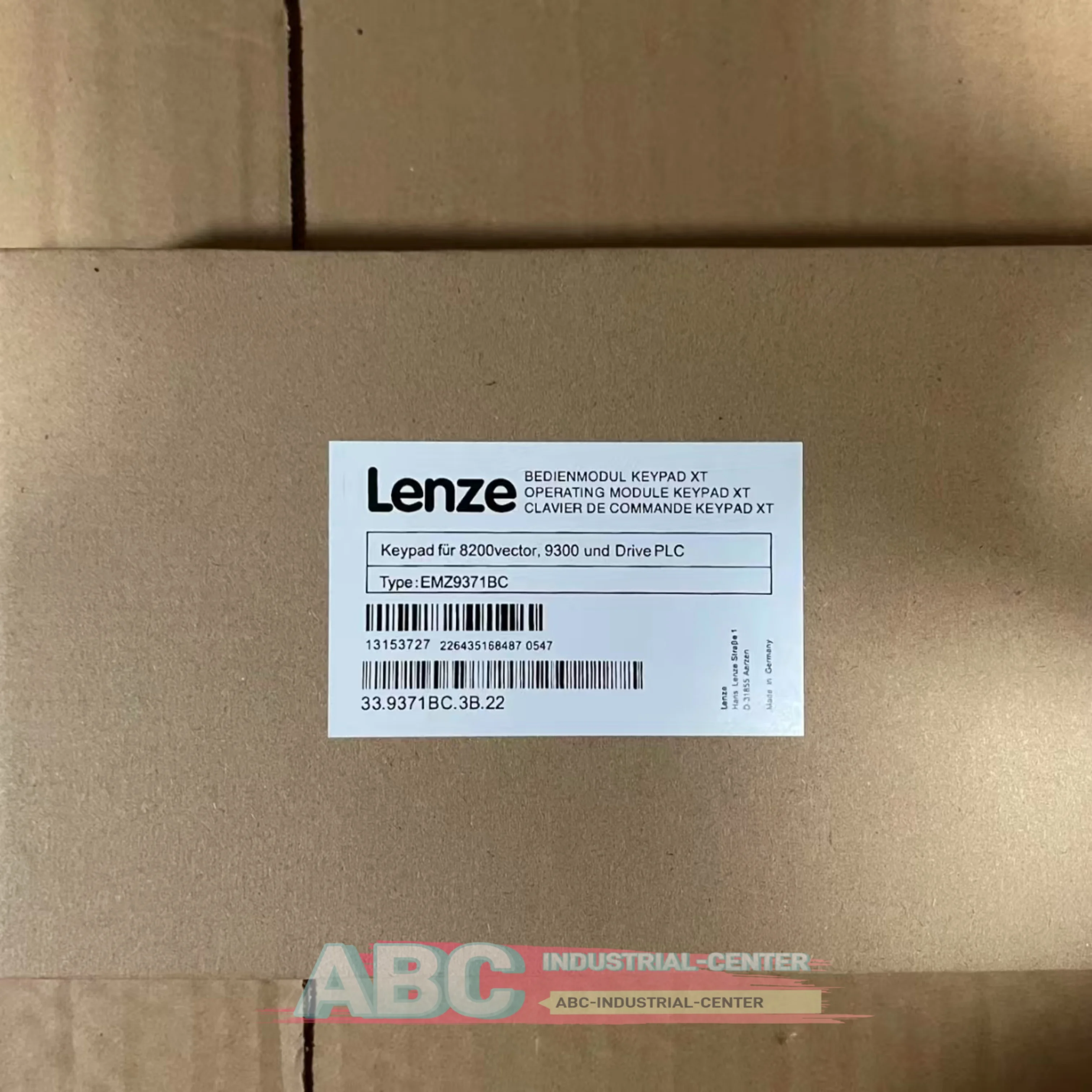 EMZ9371BC ใหม่ในกล่องแผง V