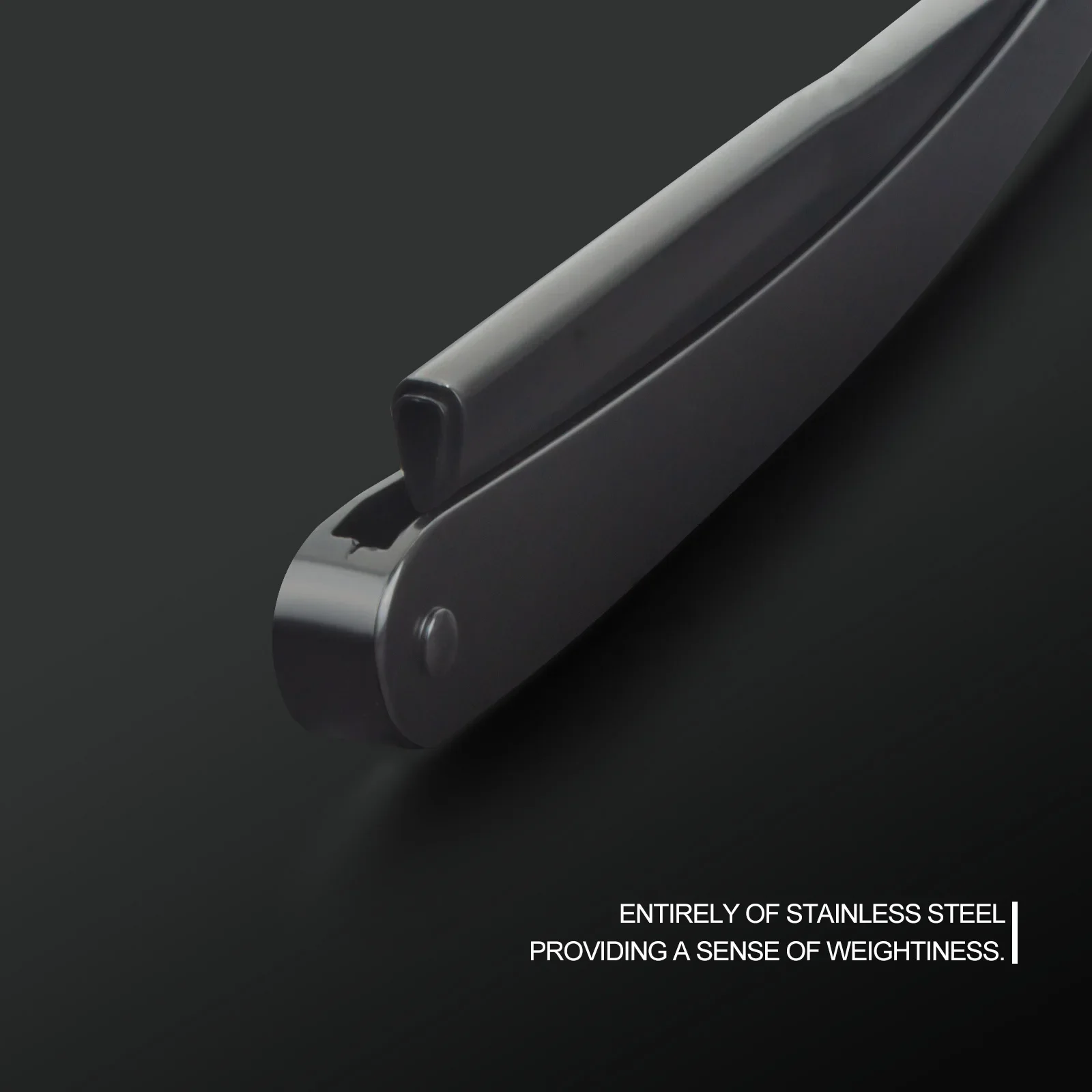 1 brzytwa + 10 ostrzy z podwójną krawędzią Profesjonalny zestaw brzytek ze stali nierdzewnej Składana brzytwa męska Narzędzia fryzjerskie