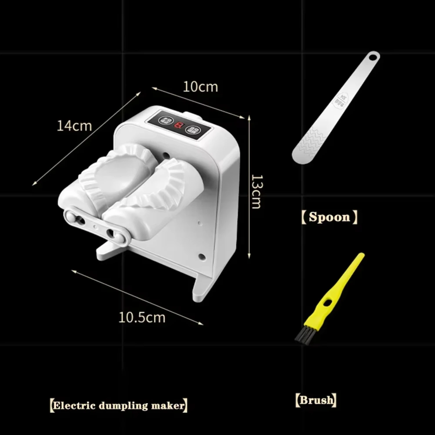 Automatic  Dumpling Maker Machine Press Mold Kitchen Accessories Rechargeable Automatic Pressing Empanadas Ravioli Mould