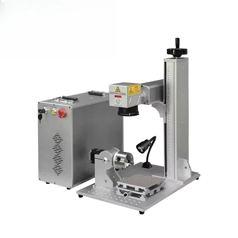 

Jpt Raycus Mopa M7 20w Mopa Fiber Color Marking Engraving Machine on Metal for Toy Guns Jewelry