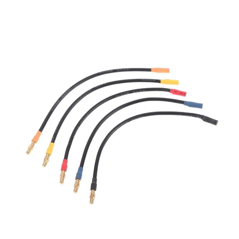 3.5mm Vrouw Naar 4.0mm Mannelijke Banaanstekker Verlengkabel Slug Connector Verlengkabel Banaanstekkers Voor RC Borstelloze motor ESC